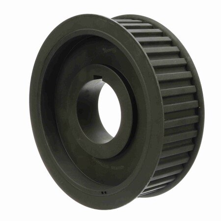 Browning Steel Bushed Bore Gearbelt Pulley, 40XHR300 40XHR300